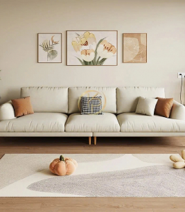 Sofa Vàng Vintage – Điểm Nhấn Ấm Áp Cho Không Gian Phòng Khách Sang Trọng