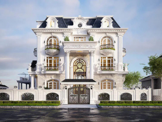 Top Mẫu Biệt Thự Đẹp 2025 – Công Năng & Thẩm Mỹ Hoàn Hảo