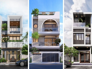 Khám Phá Các Mẫu Nhà Phố Hiện Đại Mới Nhất Năm Nay