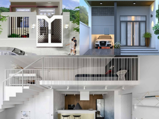 Thiết Kế Nhà Cấp 4 Có Gác Lửng – Rộng Rãi & Tiện Nghi