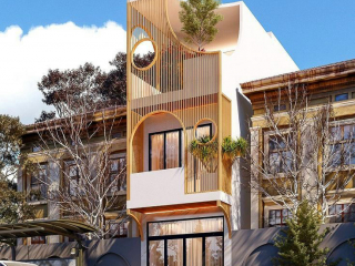 Khám phá các mẫu thiết kế nhà phố đẹp, tối ưu công năng 2026