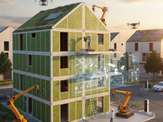 Ứng dụng công nghệ mới trong xây dựng nhà phố