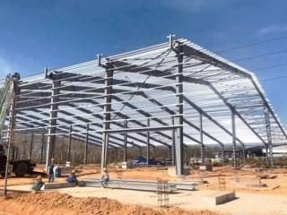 Đơn Vị Thi Công Nhà Xưởng Uy Tín Tại TP.HCM – Bền, Nhanh, Chuẩn Tiêu Chuẩn