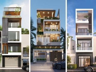 Xu Hướng Thiết Kế Nhà Phố Hiện Đại Được Ưa Chuộng Nhất Hiện Nay