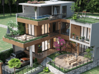 Giải Pháp Thiết Kế Thi Công Biệt Thự Cao Cấp Chuẩn Công Năng