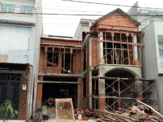 Báo giá vật liệu xây dựng nhà phố chi tiết