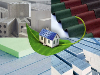 Xu hướng sử dụng vật liệu xanh cho xây dựng nhà phố