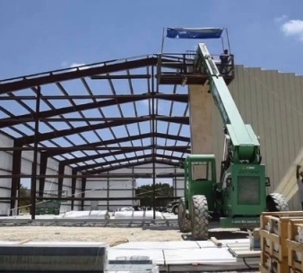Hình ảnh cải tạo nhà xưởng – Quy trình thi công thực tế