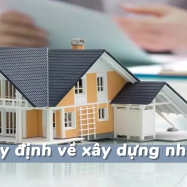 Luật xây dựng nhà ở mới nhất: Tránh sai phạm khi xây nhà