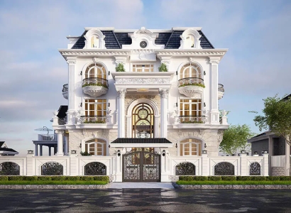Top Mẫu Biệt Thự Đẹp 2025 – Công Năng & Thẩm Mỹ Hoàn Hảo
