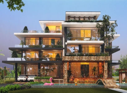 Mẫu Thiết Kế Biệt Thự Hiện Đại – Đẳng Cấp & Sang Trọng