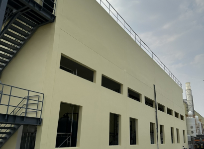 Thi công cải tạo, nâng cấp nhà văn phòng – Dự án tại Tây Ninh