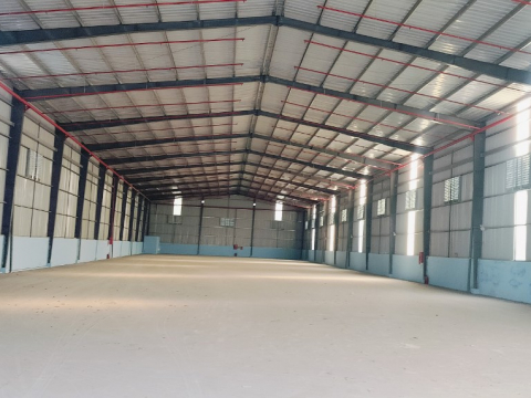 Dự án nâng cấp nhà xưởng – Công trình hoàn thiện