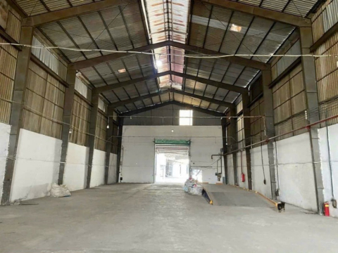 Dự án nâng cấp nhà xưởng – Công trình hoàn thiện