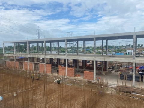 Thi công lắp dựng kết cấu thép nhà xưởng chuyên nghiệp 