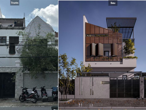 Hình ảnh công trình nâng cấp biệt thự – Thiết Kế Xây Dựng 365