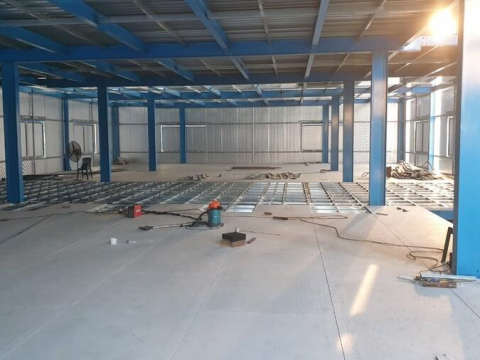 Hình ảnh cải tạo nhà xưởng – Quy trình thi công thực tế