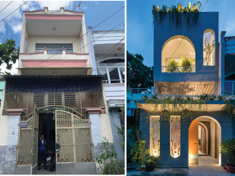 Album cải tạo nhà ở đẹp – Không gian mới đầy tiện nghi