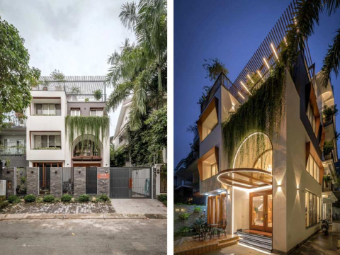 Hình ảnh công trình nâng cấp biệt thự – Thiết Kế Xây Dựng 365