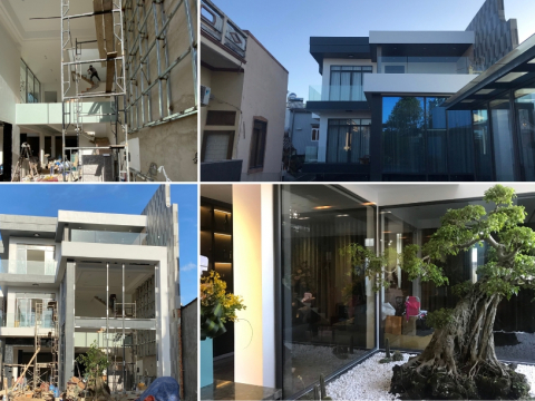 Hình ảnh công trình nâng cấp biệt thự – Thiết Kế Xây Dựng 365