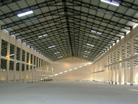 Dự án nâng cấp nhà xưởng – Công trình hoàn thiện