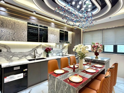 Nội thất cao cấp nhà phố ở TP Hồ Chí Minh