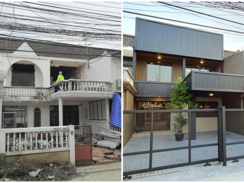 Album cải tạo nhà ở đẹp – Không gian mới đầy tiện nghi