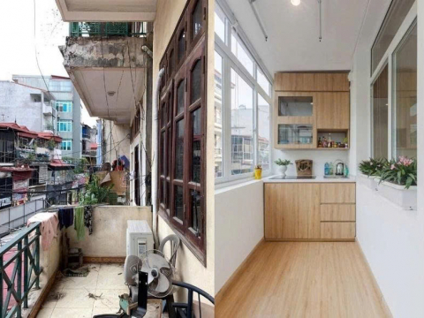 Album cải tạo nhà ở đẹp – Không gian mới đầy tiện nghi