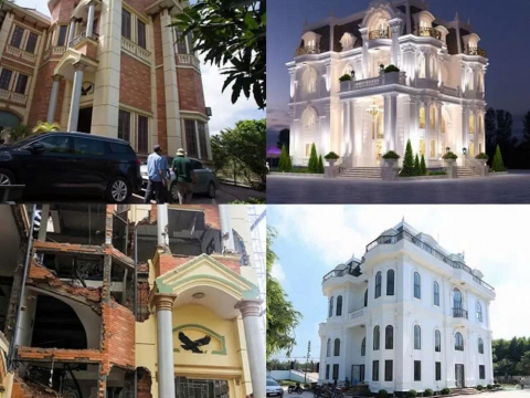 Hình ảnh công trình nâng cấp biệt thự – Thiết Kế Xây Dựng 365