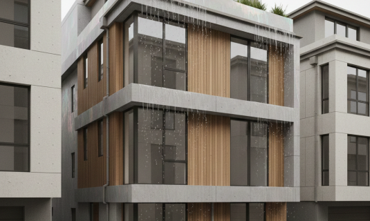 Giải pháp công nghệ chống thấm nhà phố hiện đại