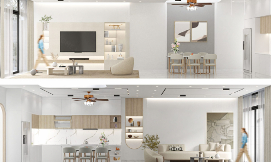 Xu Hướng Thiết Kế Nội Thất 2025 – Giải Pháp Không Gian Sống Hiện Đại Từ Xây Dựng 365