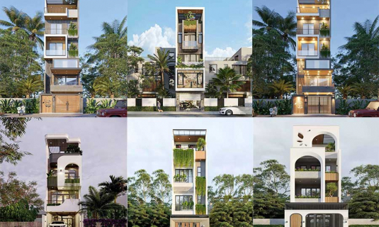 Những Mẫu Nhà Phố Được Ưa Chuộng Hiện Nay Nhất