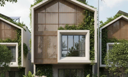 Nhà phố tiết kiệm năng lượng – Xu hướng xây dựng hiện đại