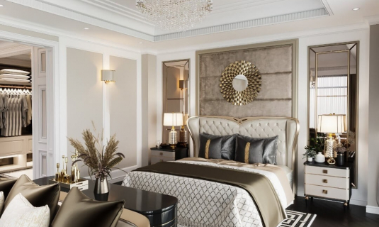 Tổng Hợp 20+ Thiết Kế Phòng Ngủ Biệt Thự Đẹp, Dễ Ứng Dụng