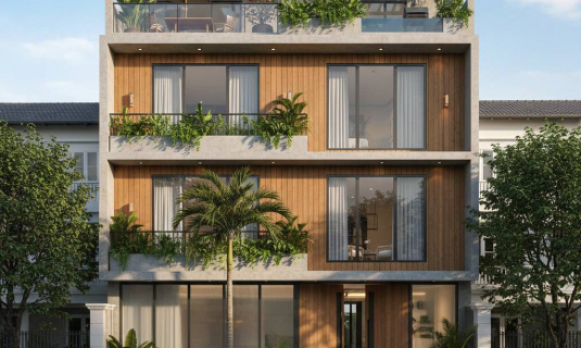 Giải Pháp Thiết Kế Nhà Phố Tối Ưu Không Gian Sống Hiện Đại