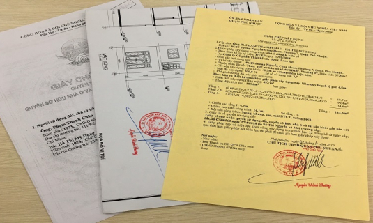 Thủ tục giấy phép xây dựng nhà phố mới nhất