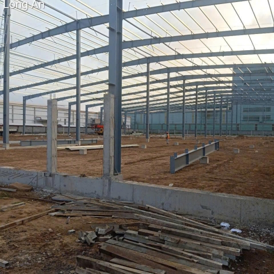Báo Giá Thi Công Nhà Xưởng 2026 | Miễn Phí Khảo Sát