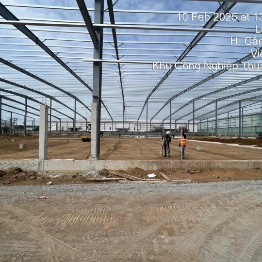 Báo Giá Thi Công Nhà Xưởng 2026 | Miễn Phí Khảo Sát