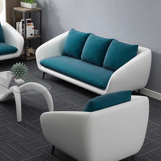 Sofa Xanh Dương Hiện Đại – Giải Pháp Tạo Điểm Nhấn Thanh Lịch Cho Phòng Khách